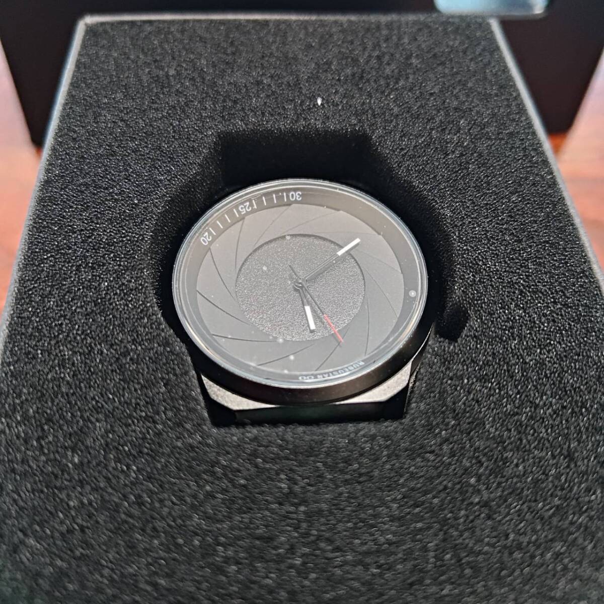 RUBEUSTAN ルビウスタン 防水 メンズ クォーツ腕時計_画像3