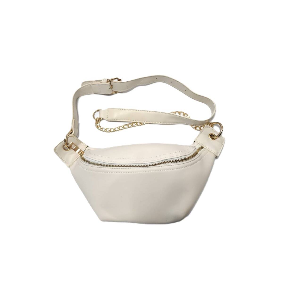 ボディバッグ・ウエストポーチ　ホワイト _画像5