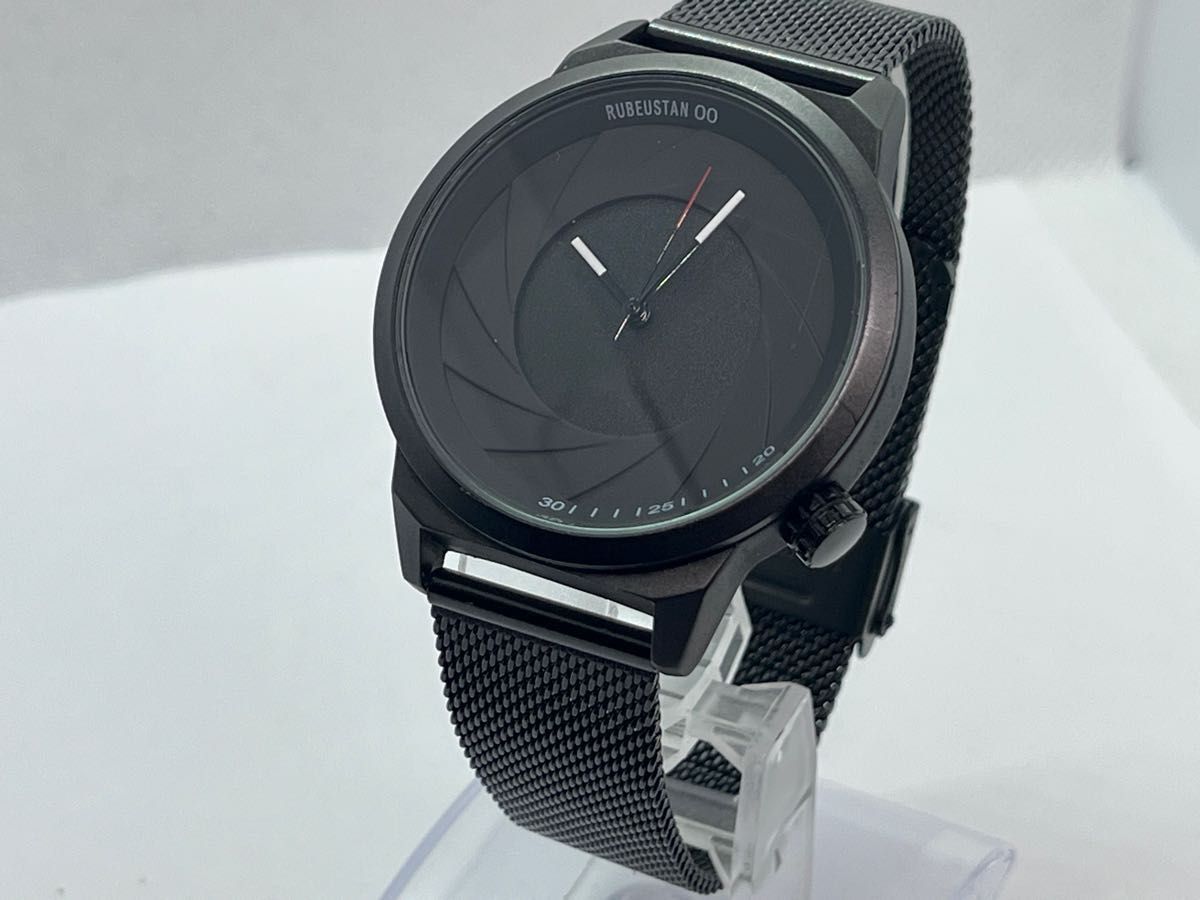 RUBEUSTAN ルビウスタン 防水 メンズ クォーツ腕時計_画像1