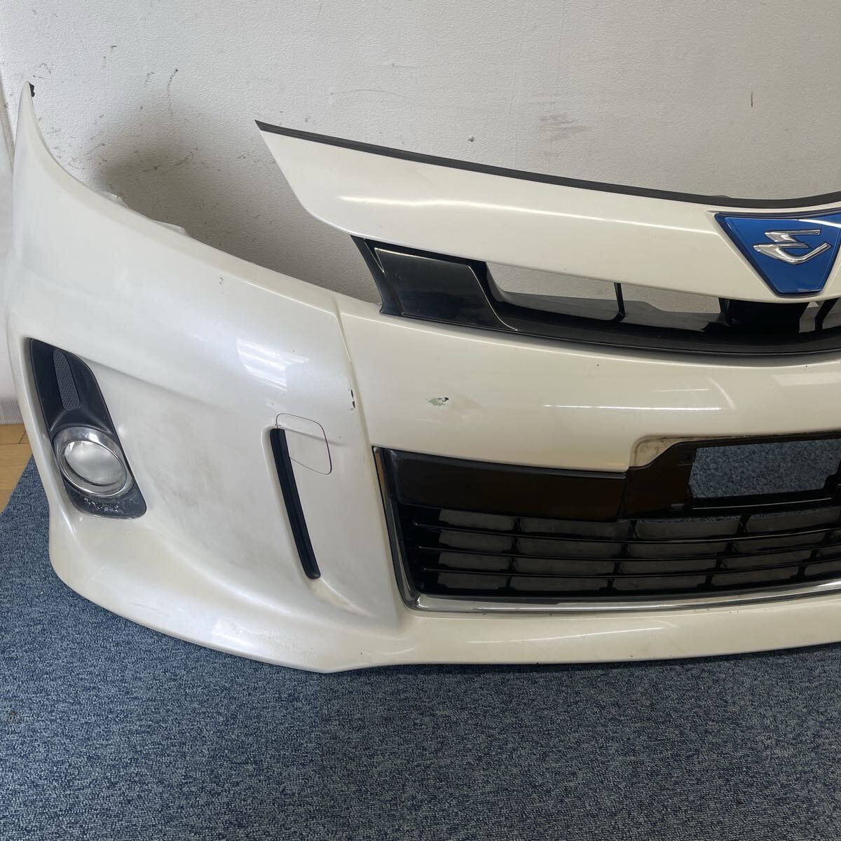 トヨタ エスティマ アエラス 中期3型 フロントバンパー_画像3