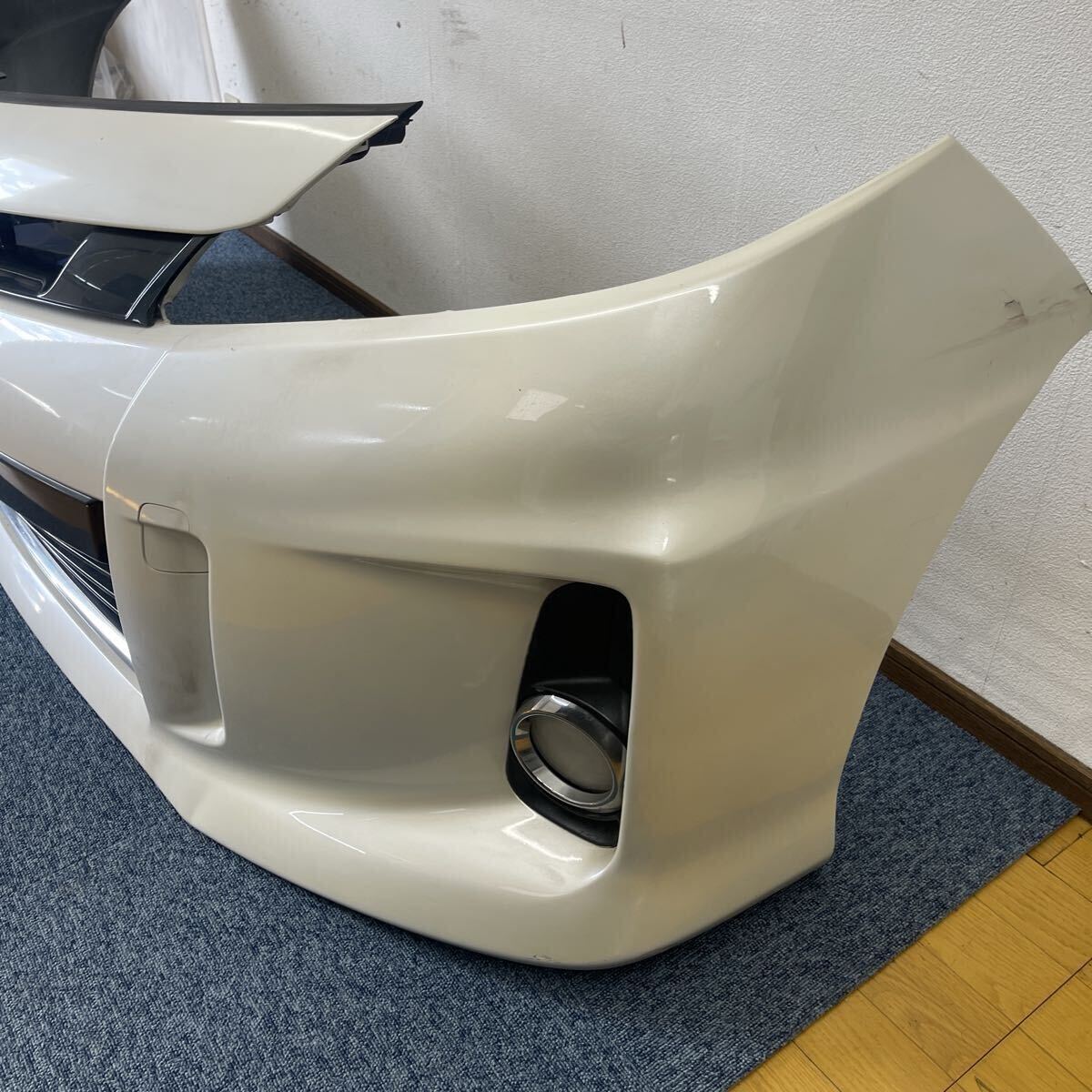 トヨタ エスティマ アエラス 中期3型 フロントバンパー_画像5