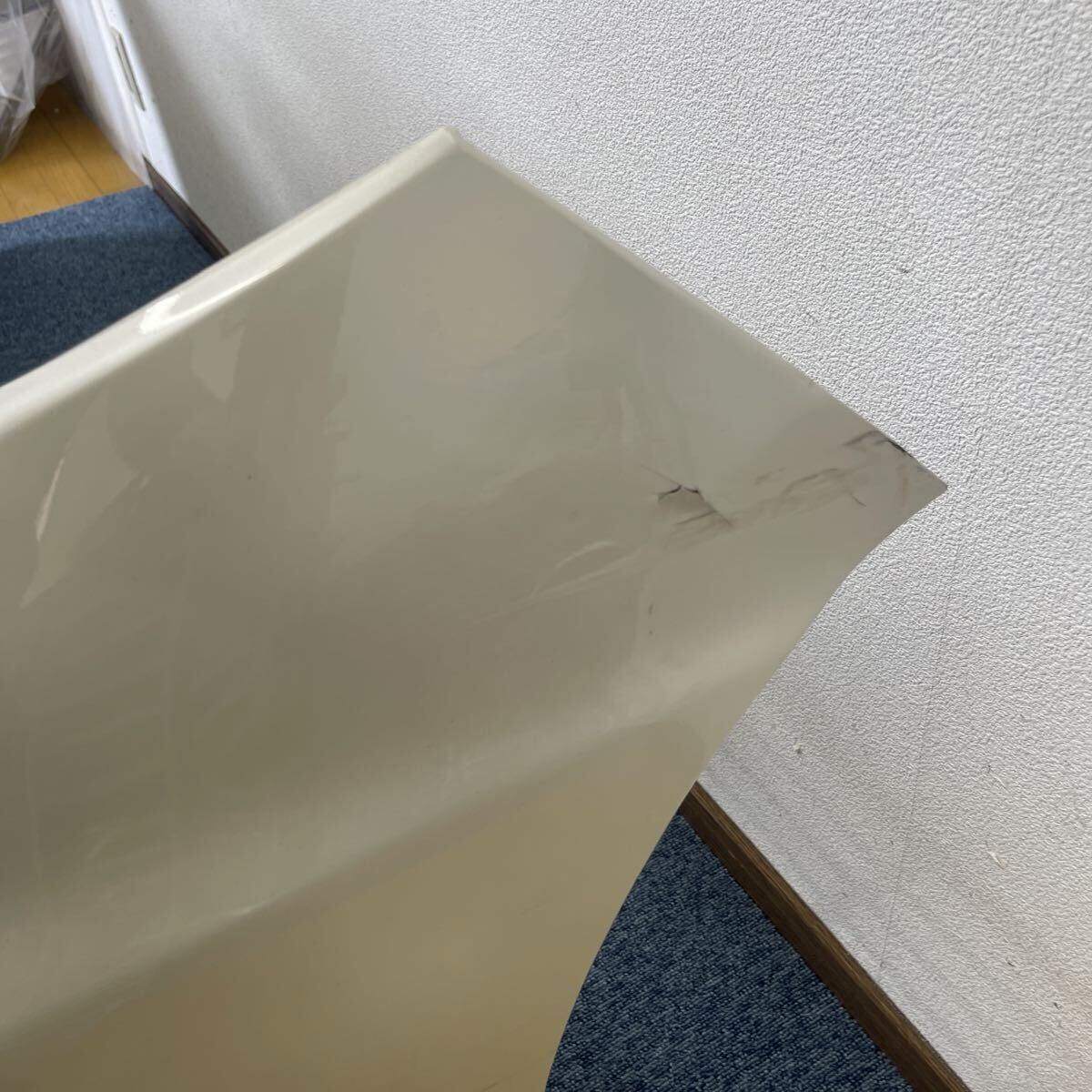 トヨタ エスティマ アエラス 中期3型 フロントバンパー_画像7