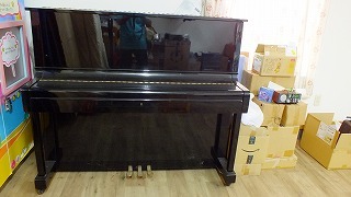 アップライトピアノ　ディアパッソン126M（河合楽器-学校販売用ブランド）_画像1