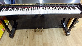 アップライトピアノ　ディアパッソン126M（河合楽器-学校販売用ブランド）_画像2