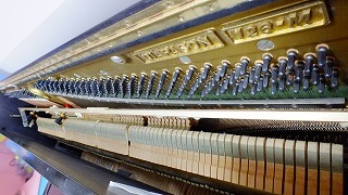 アップライトピアノ　ディアパッソン126M（河合楽器-学校販売用ブランド）_画像9