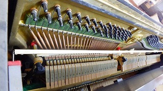 アップライトピアノ　ディアパッソン126M（河合楽器-学校販売用ブランド）_画像10