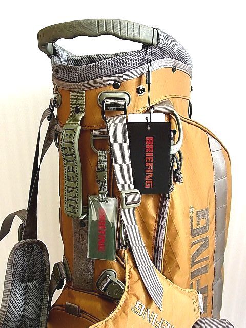 ☆新品！BRIEFING ブリーフィング 限定 ミルコレクション ウルフ グレー シリーズ　CR-4 #02　XP 9.5型　コヨーテ \82,500☆_画像3