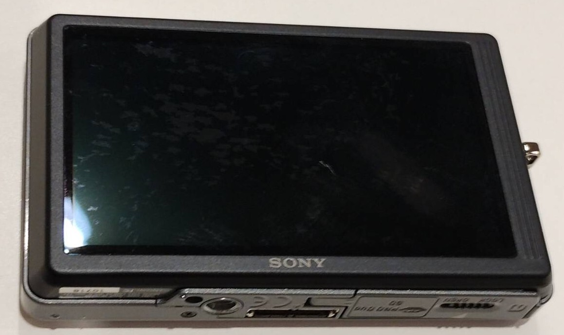 6890 SONY Cyber shot サイバーショット コンパクト デジタルカメラ DSC-TX7 動作未確認_画像3