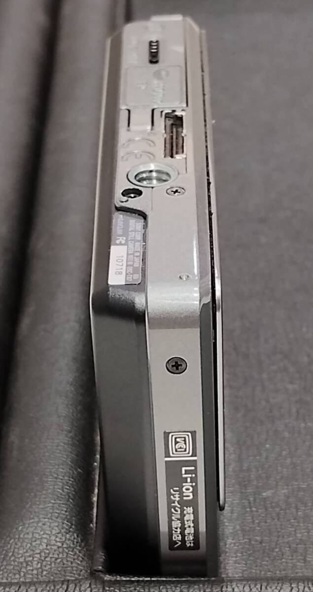 6890 SONY Cyber shot サイバーショット コンパクト デジタルカメラ DSC-TX7 動作未確認_画像6