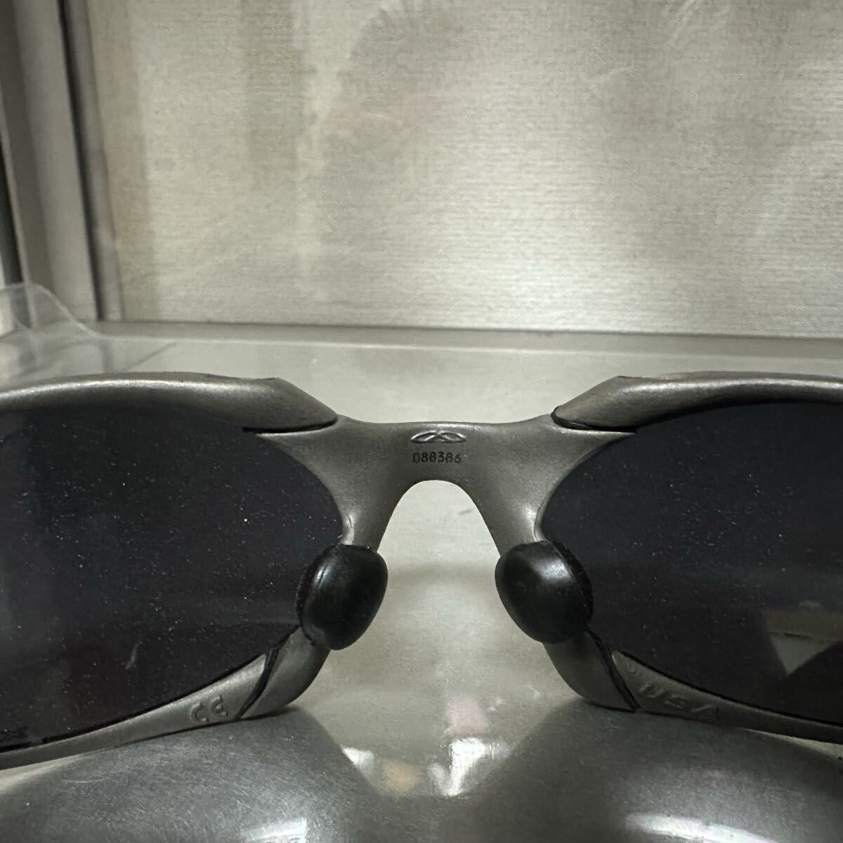 即決 美品 OAKLEY オークリー ROMEO ロメオ サングラス X METAL 検) juliet mars penny_画像9