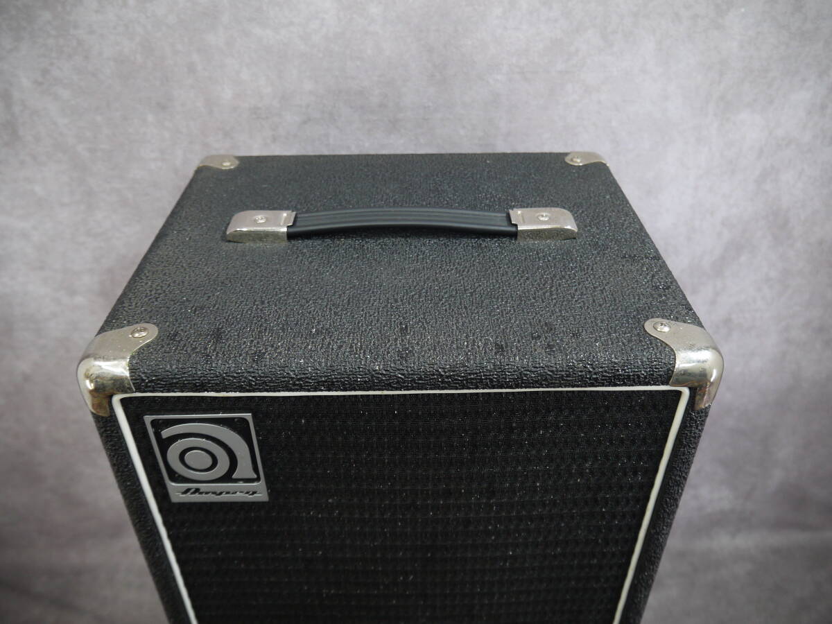 Ampeg アンペグ ■ヘッドMICRO-CL キャビネットMC-210E■ベース用スタックアンプ 即戦力です!_画像6