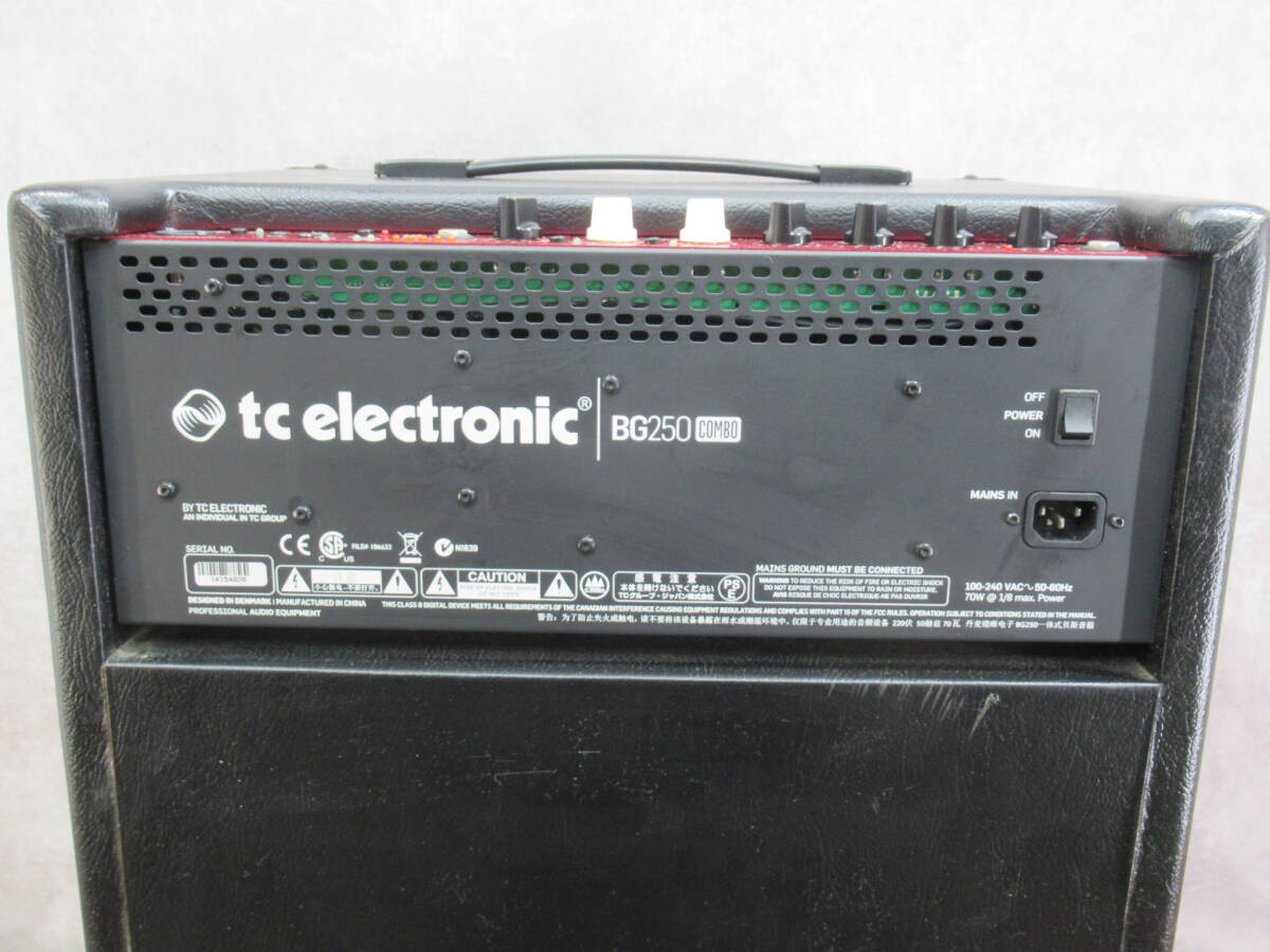 No.2511271◆tc electronic◆BG250◆ベースアンプ_画像6