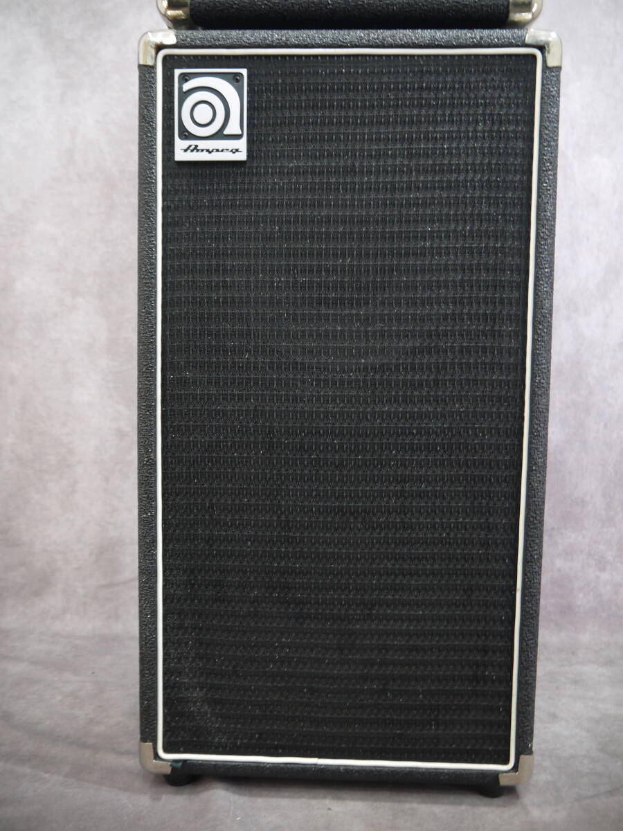 Ampeg アンペグ ■ヘッドMICRO-CL キャビネットMC-210E■ベース用スタックアンプ 即戦力です!_画像5