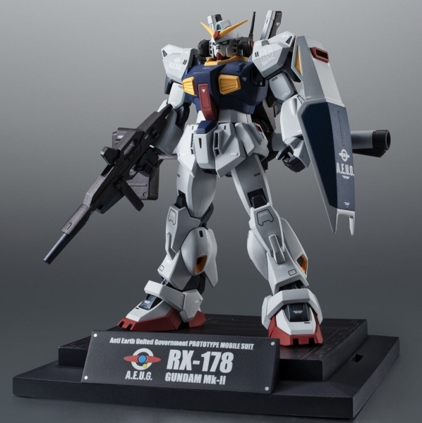 ROBOT魂 ＜SIDE MS＞ RX-178 ガンダムMk-II（エゥーゴ仕様） ver. A.N.I.M.E. -Zガンダム40周年- 【専用輸送箱きれいです】_画像8