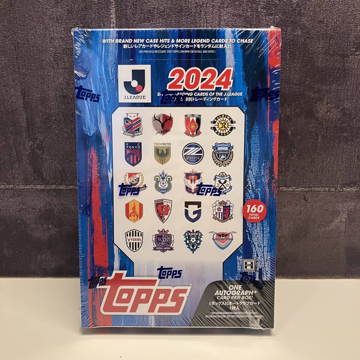 2024 TOPPS J. LEAGUE FLAGSHIP BOX новый товар нераспечатанный box J Lee g футбол [ массовая закупка возможность ]