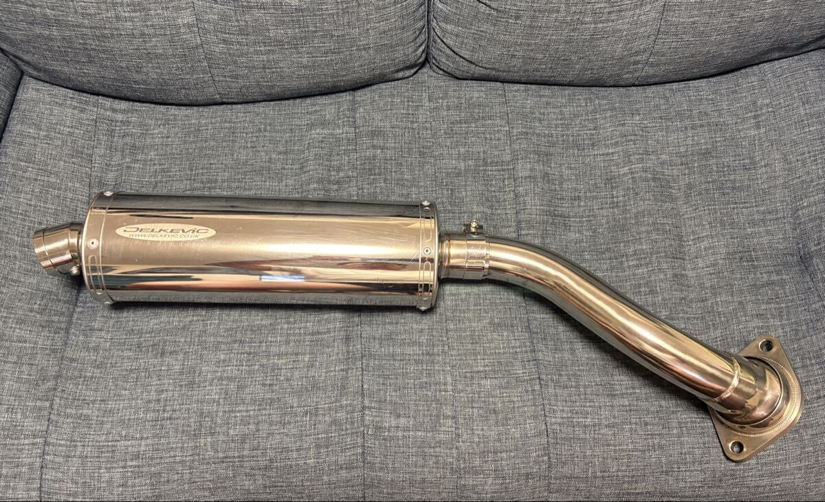 【送料無料】ＶＦＲ７５０Ｆ RC36 1型 デルケビック製 スリップオンマフラー 希少 綺麗★_画像2