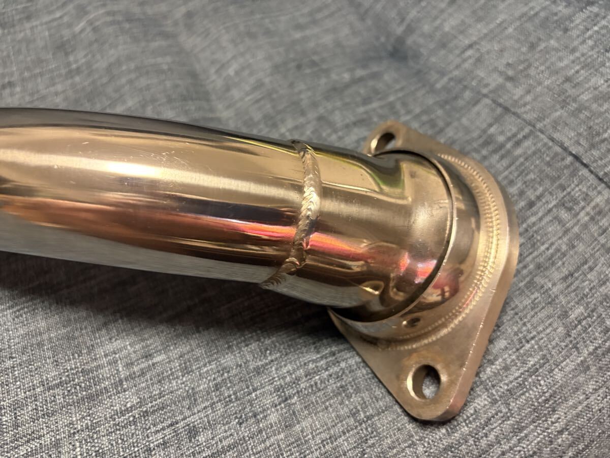 【送料無料】ＶＦＲ７５０Ｆ RC36 1型 デルケビック製 スリップオンマフラー 希少 綺麗★_画像6