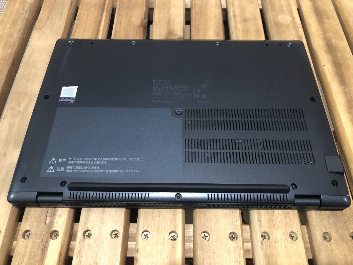 ■2021年 DynaBook G83/HS(第11世代 Core i5-1135G7/16GB/M.2 NVMe SSD-512GB/Office2024 LTSC/Win11Pro)ポータブルDVD付属12-6c_画像4