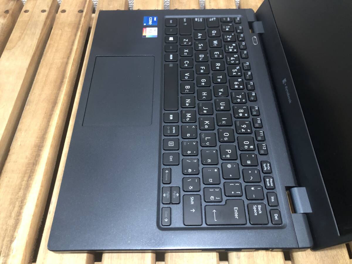 ■2021年 DynaBook G83/HS(第11世代 Core i5-1135G7/16GB/M.2 NVMe SSD-512GB/Office2024 LTSC/Win11Pro)ポータブルDVD付属12-6c_画像6