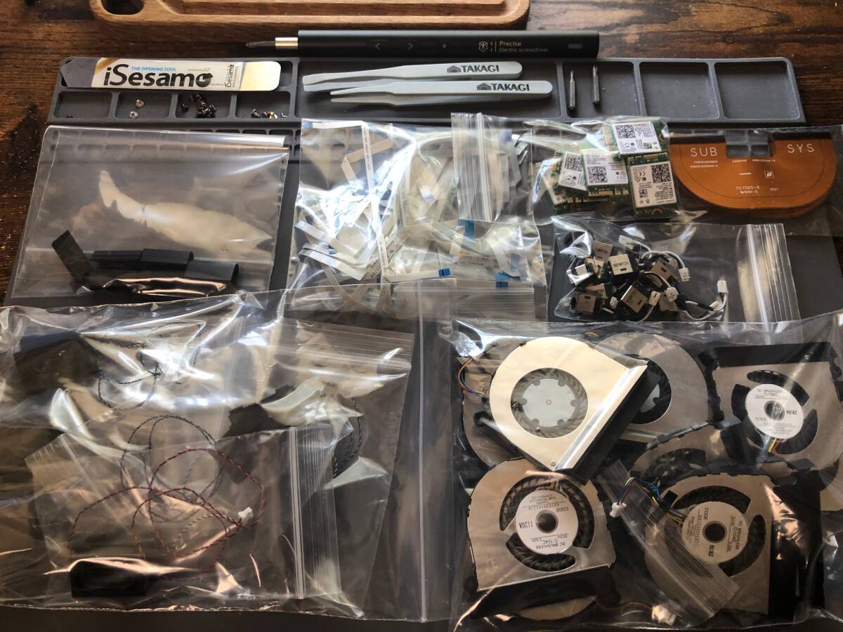 ■TOSHIBA DynaBook S73シリーズ(第8世代 Core i5-8250U)マザーボード基盤・修理パーツ(保証あり)15-1_画像4