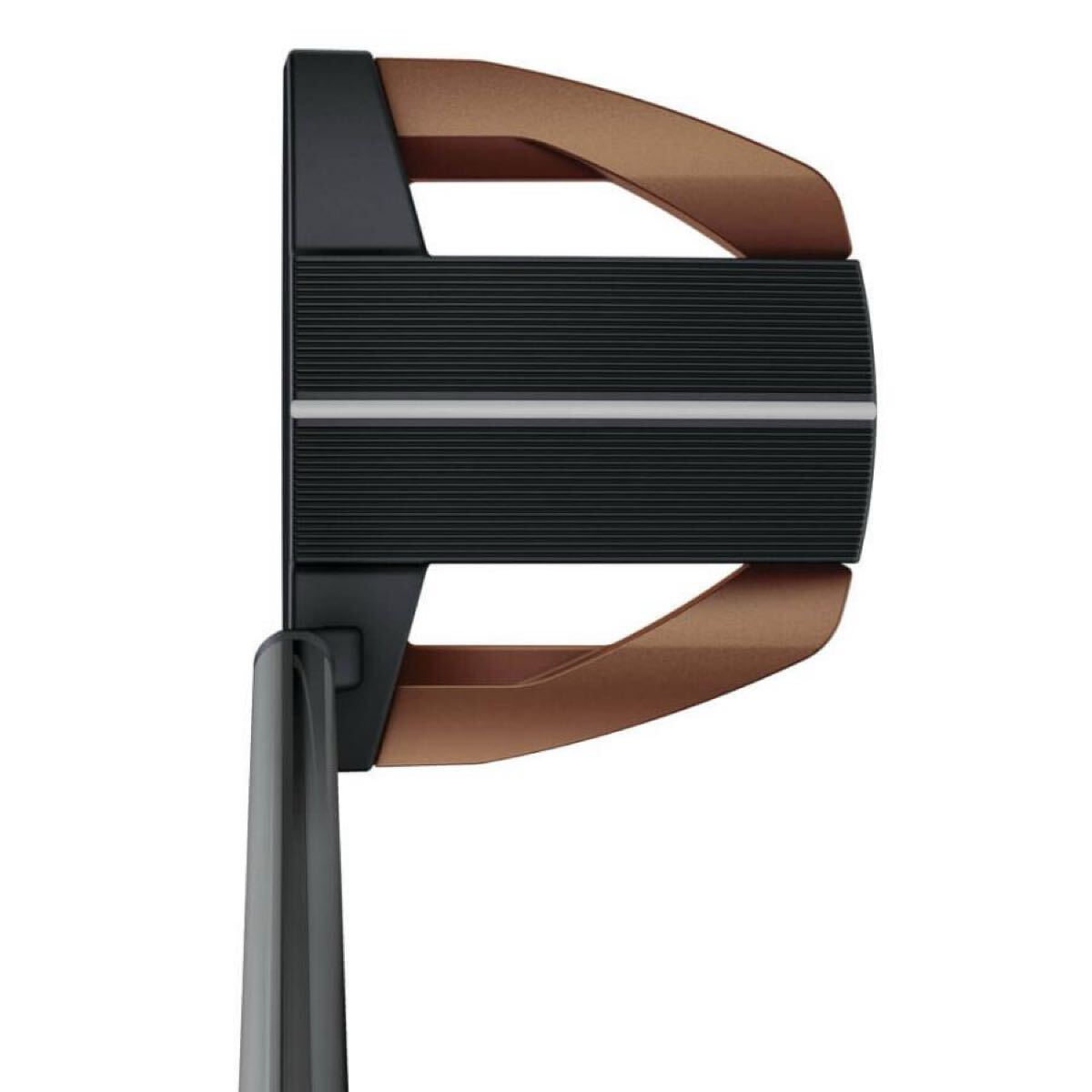 【新品】34インチ PING HEPPLER FLOKI PP60 カッパー バランス ショート ネオマレット パター 銅 ヘッドカバー ピン ヘプラー フローキー_画像2