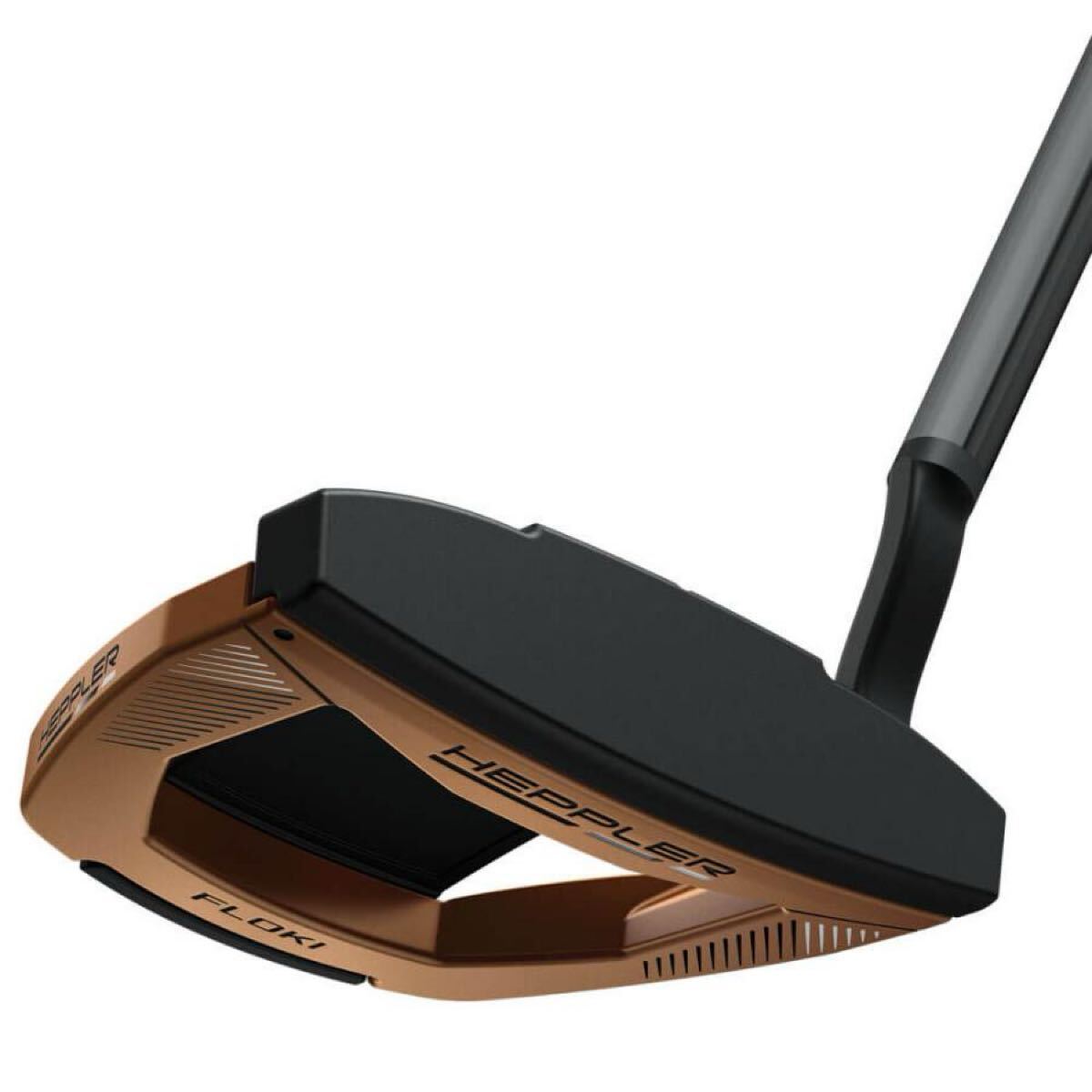 【新品】34インチ PING HEPPLER FLOKI PP60 カッパー バランス ショート ネオマレット パター 銅 ヘッドカバー ピン ヘプラー フローキー_画像3