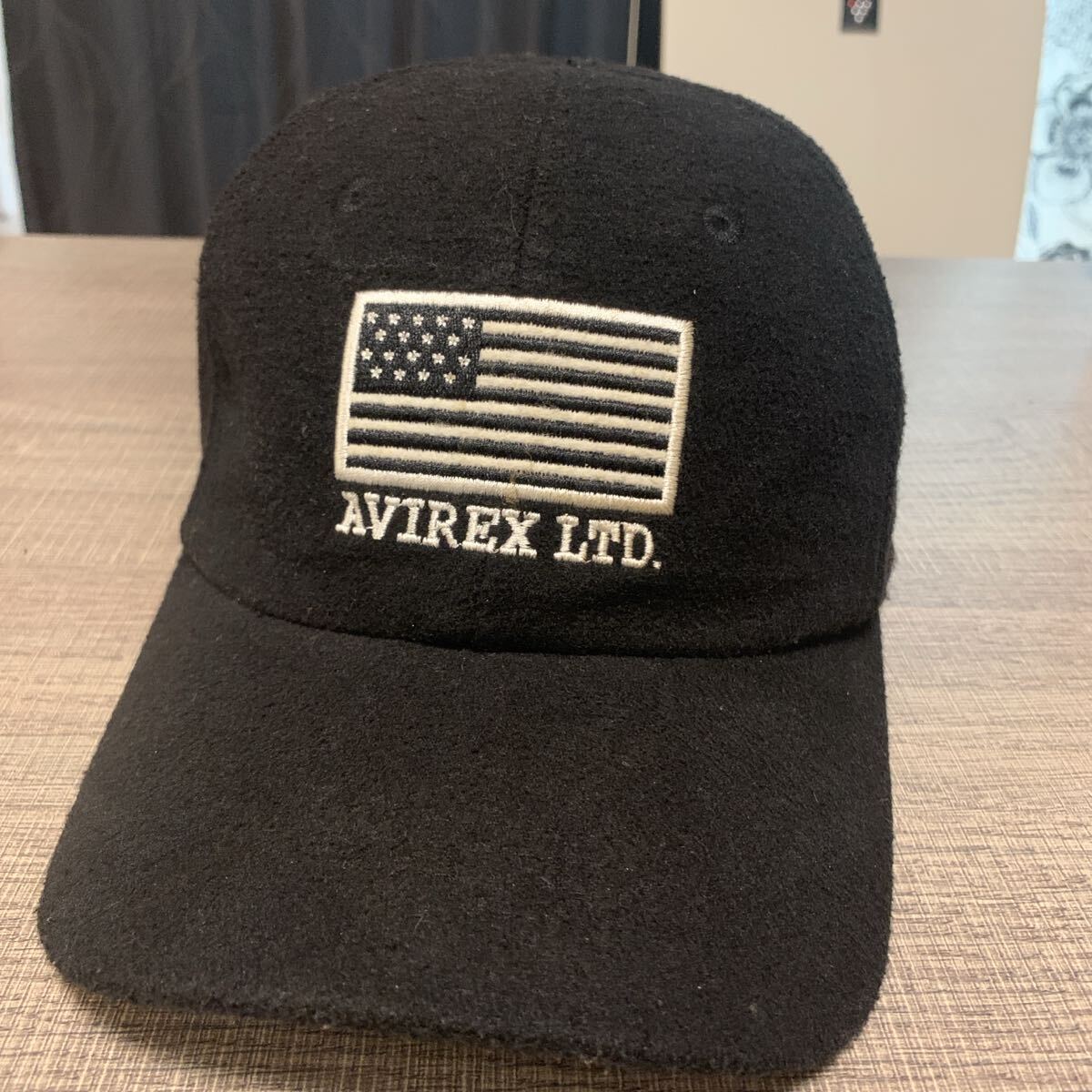 AVIREX ベースボールキャップ_画像1