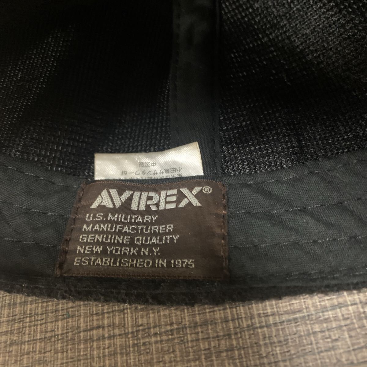 AVIREX ベースボールキャップ_画像4