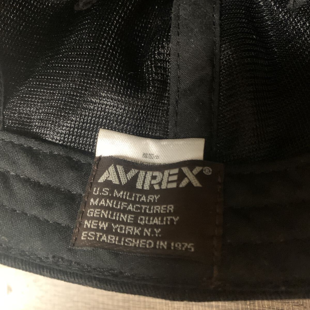 AVIREX キャップ_画像5
