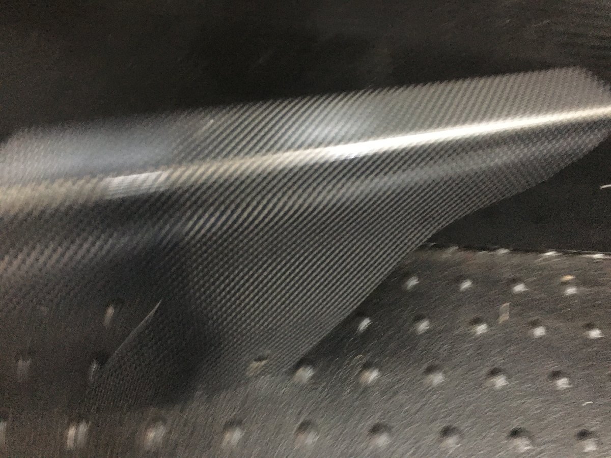 Kawasaki GPZ900R 　カーボン製チェーンカバー チェーンケース 社外 （検索 ZX900A A7 カワサキ GPZ750 ZZR1100 ZRX Ninja 実動車両より♪_画像6