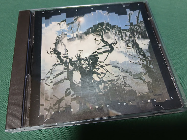 BAUHAUS バウハウス◆『BURNING FROM THE INSIDE』US盤CDユーズド品_画像1