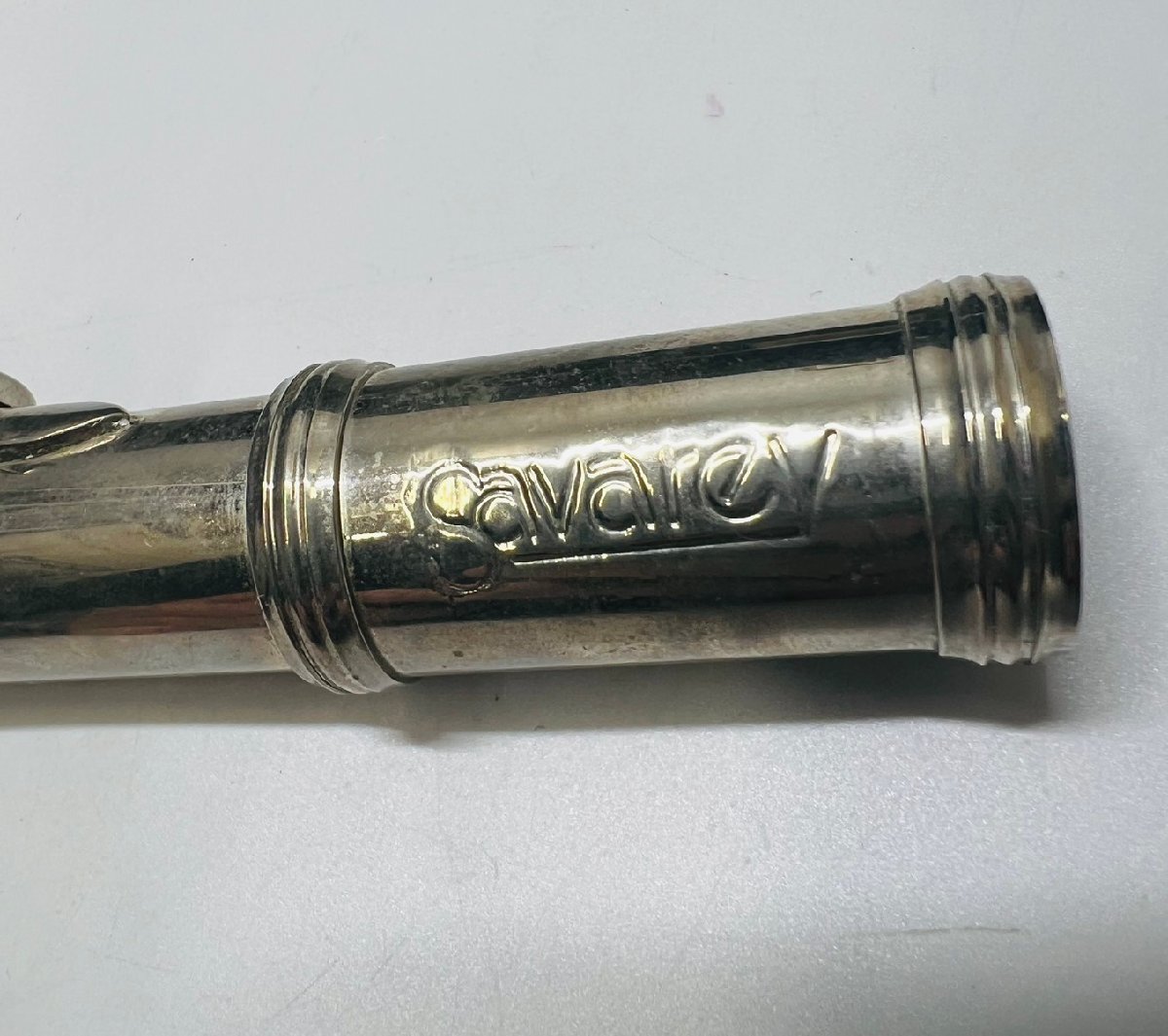♪Savarey サバレイ フルート 管楽器 吹奏楽 音楽 演奏 ハードケース付き 動作未確認 現状品_画像4
