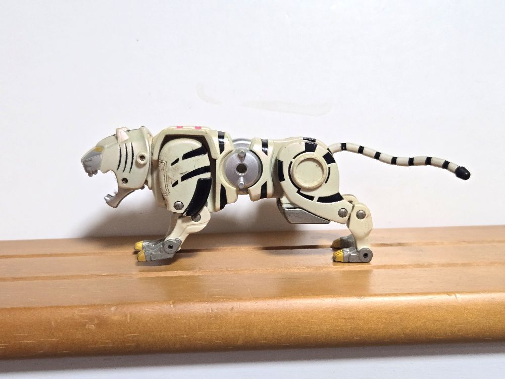 百獣戦隊ガオレンジャー　ガオタイガー　バンダイ　現状品_画像2