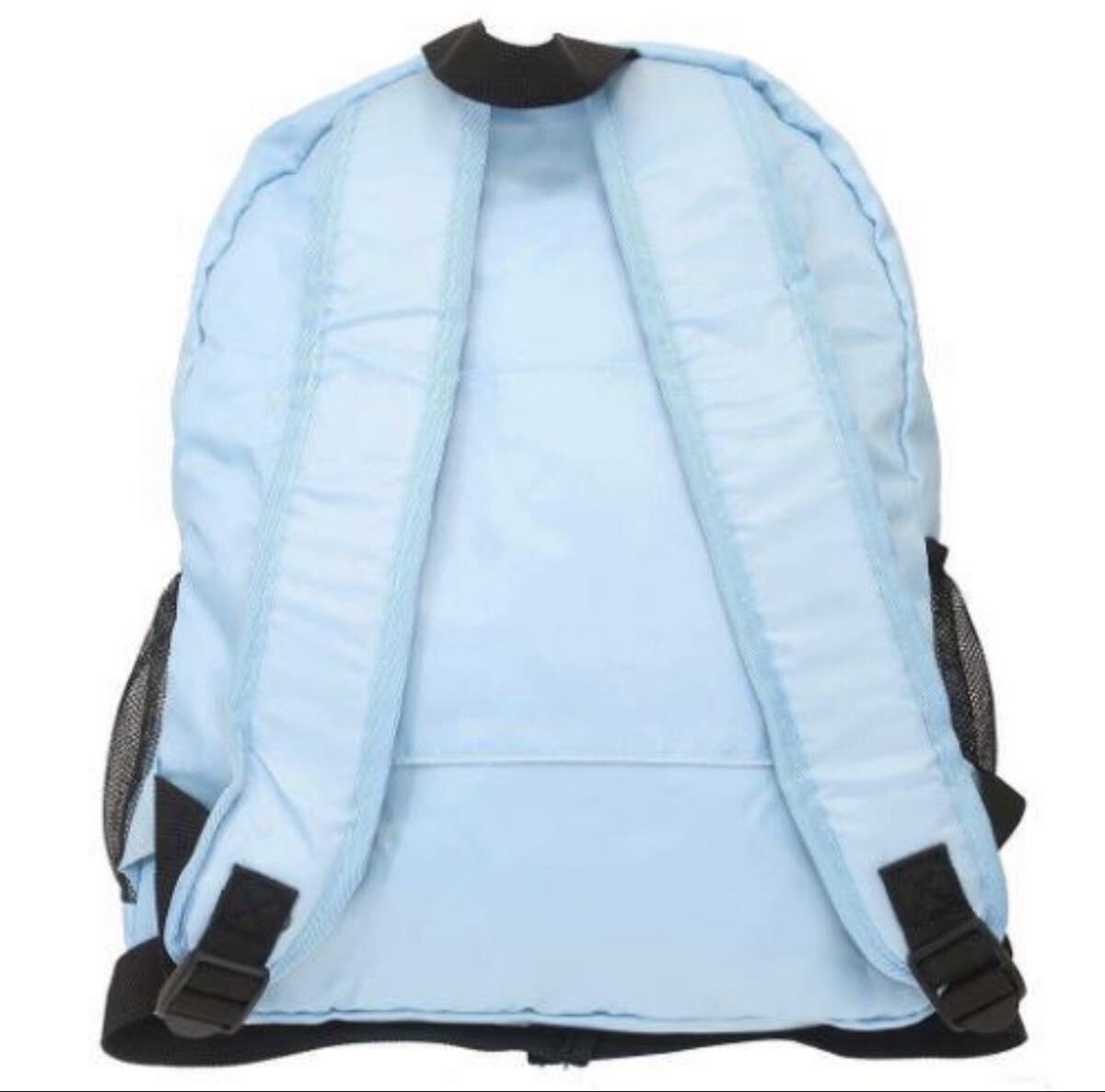 シナモロール 折りたたみ リュック サンリオ コンパクト デイパック キャリーオン 水色 匿名配送 送料 230円_画像3