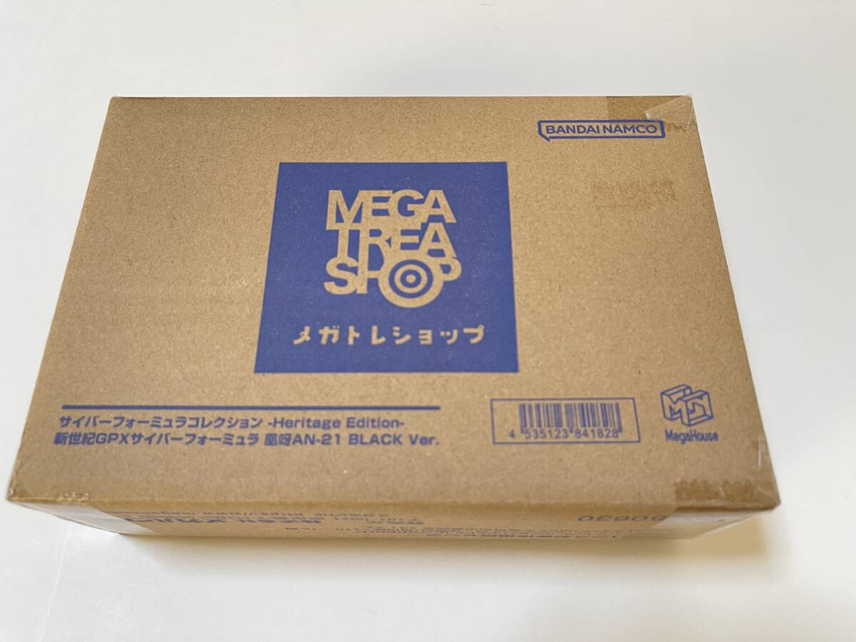 輸送箱新品未開封品★サイバーフォーミュラコレクション★Heritage Edition-LIMITED 凰呀AN 21サーキットモード BLACK Ver.★限定品モデル_画像2