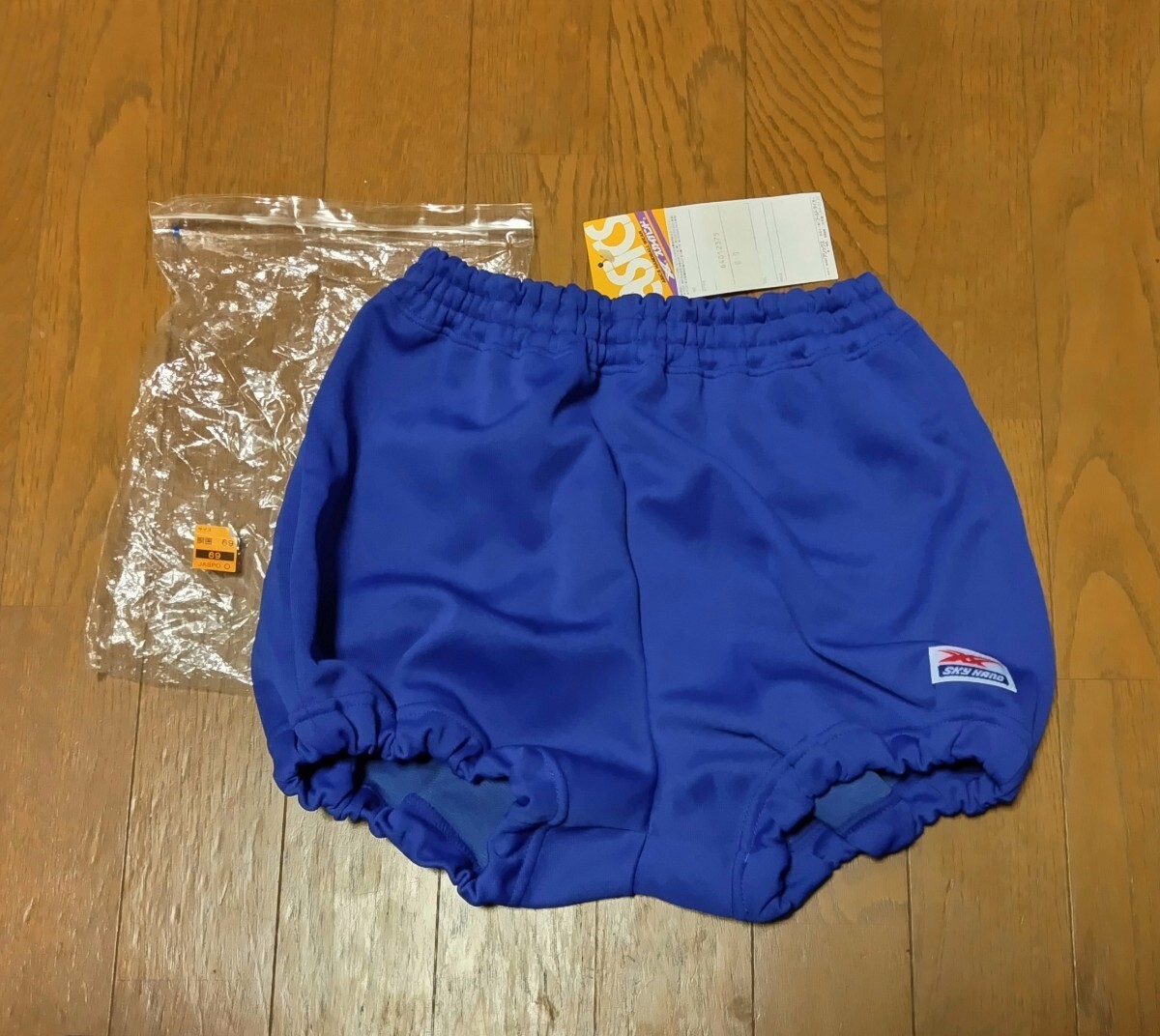 【未使用】女子用 ショートパンツ ASICS　SkyHand　W69cm 花紺色_画像9