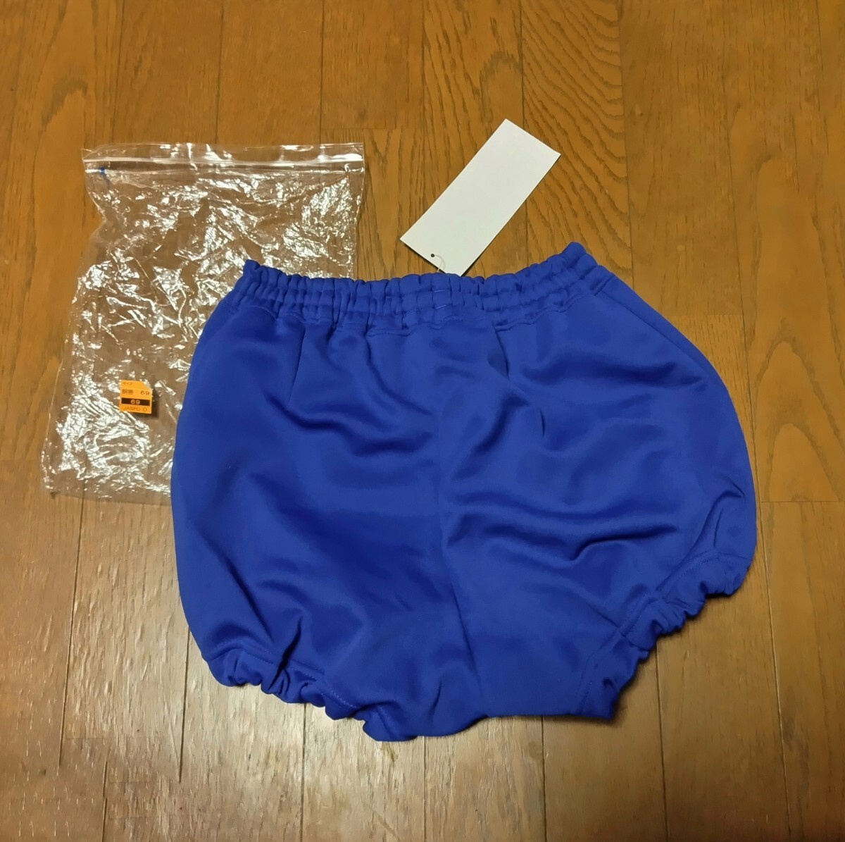 【未使用】女子用 ショートパンツ ASICS　SkyHand　W69cm 花紺色_画像2