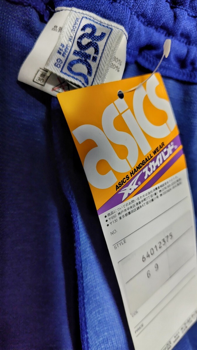 【未使用】女子用 ショートパンツ ASICS　SkyHand　W69cm 花紺色_画像7