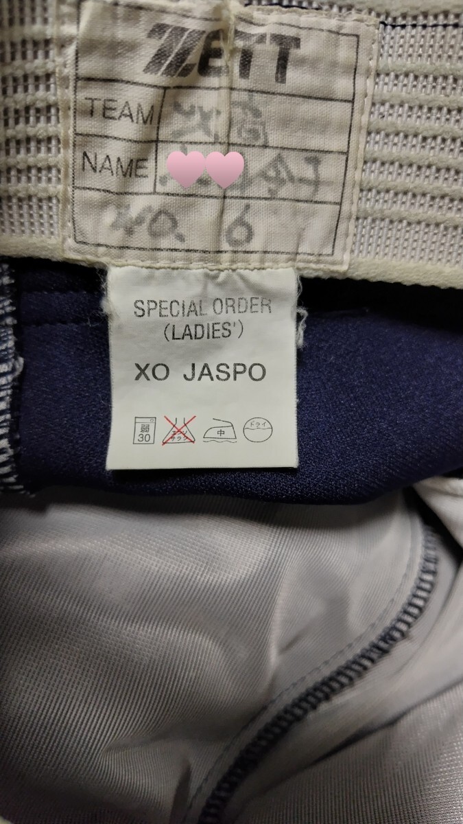 女子用 ソフトボール ショートパンツ ZETT XO_画像4