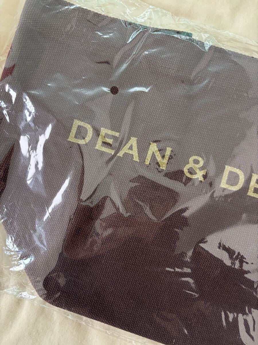 限定カラー　DEAN&DELUCA トートバッグ　ブラウン　Sサイズ_画像2