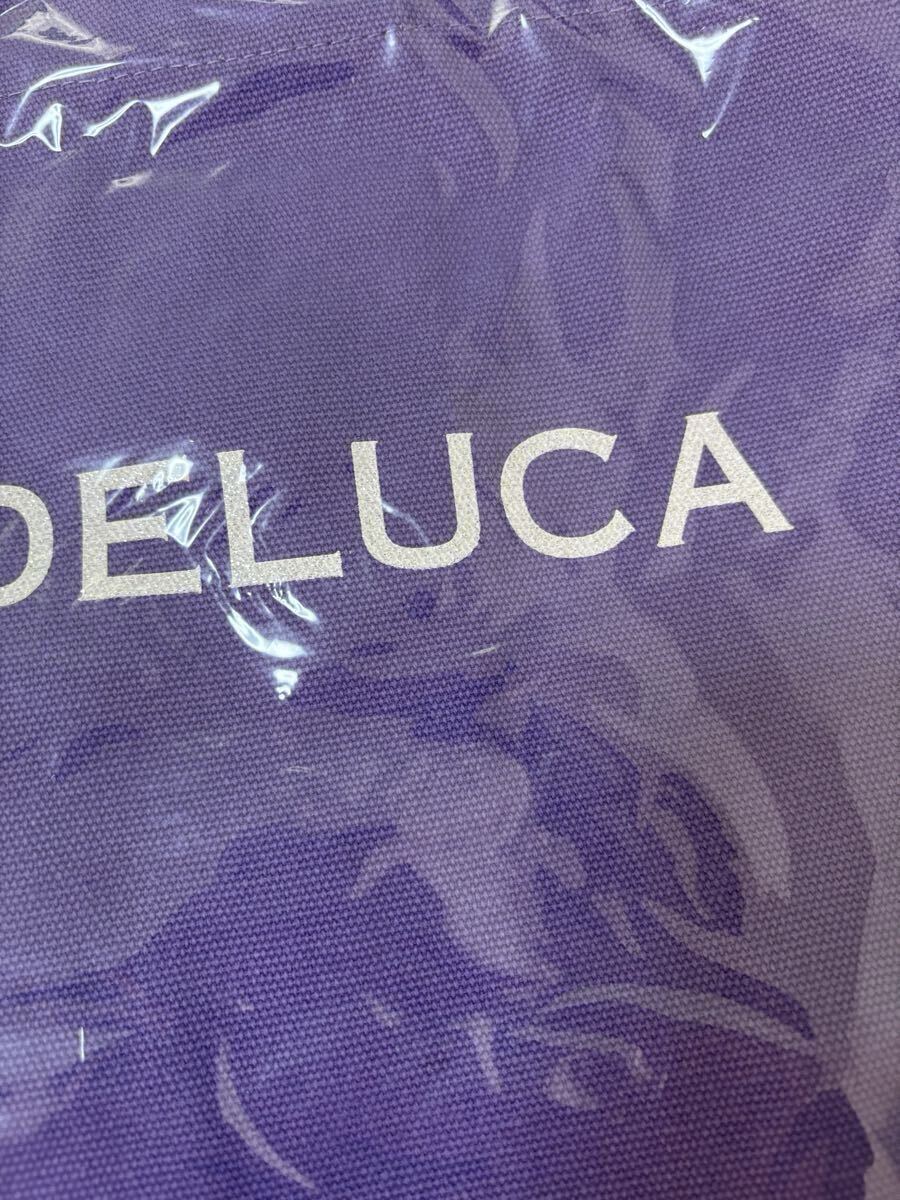 限定カラー　DEAN&DELUCA トートバッグ　パープル　Lサイズ_画像2