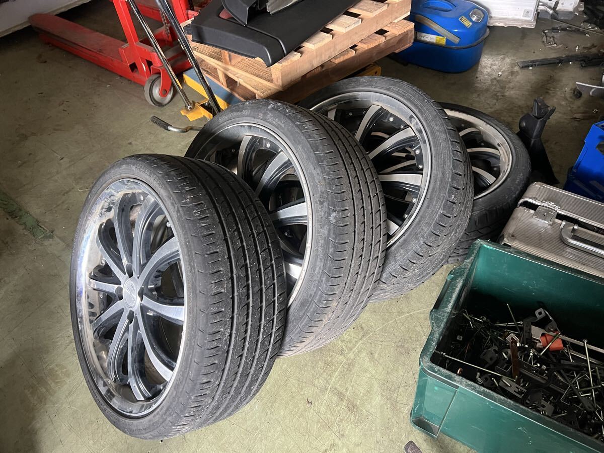 work 18 дюймовый редкий PCD100 4 дыра Freed .... сделал 