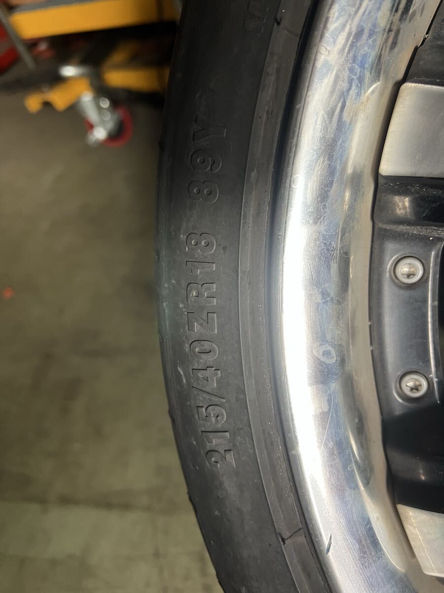 work 18 дюймовый редкий PCD100 4 дыра Freed .... сделал 