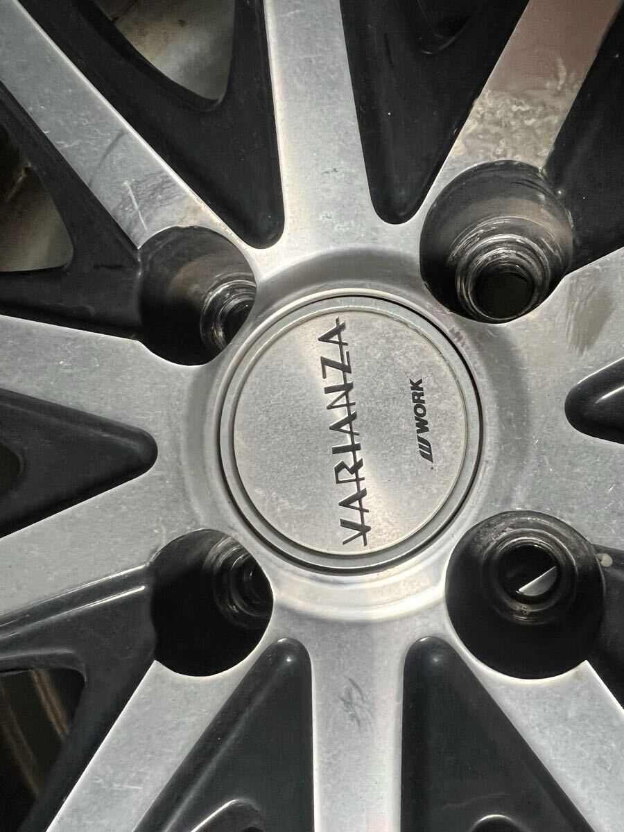 work 18 дюймовый редкий PCD100 4 дыра Freed .... сделал 