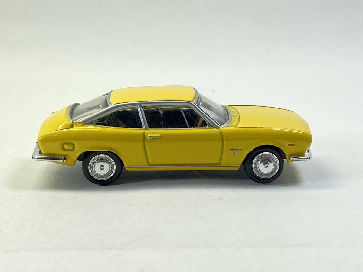 【台座なし】コナミ 絶版名車コレクション Vol.3 1/64 いすゞ117クーペ イエロー_画像3
