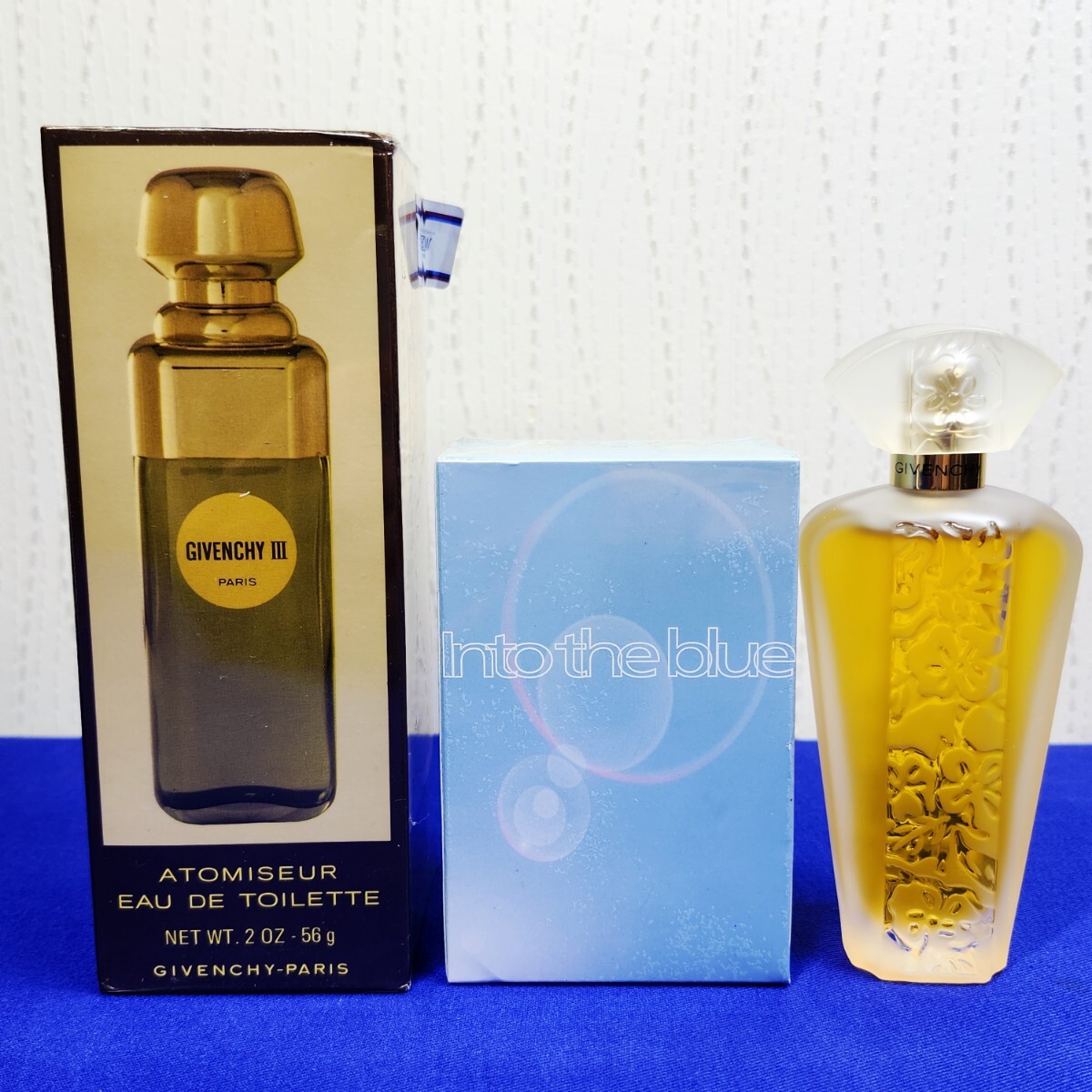GIVENCHY ジバンシー 香水 3点◆50ml×②◆56g×①◆未使用品/未開封品_画像1