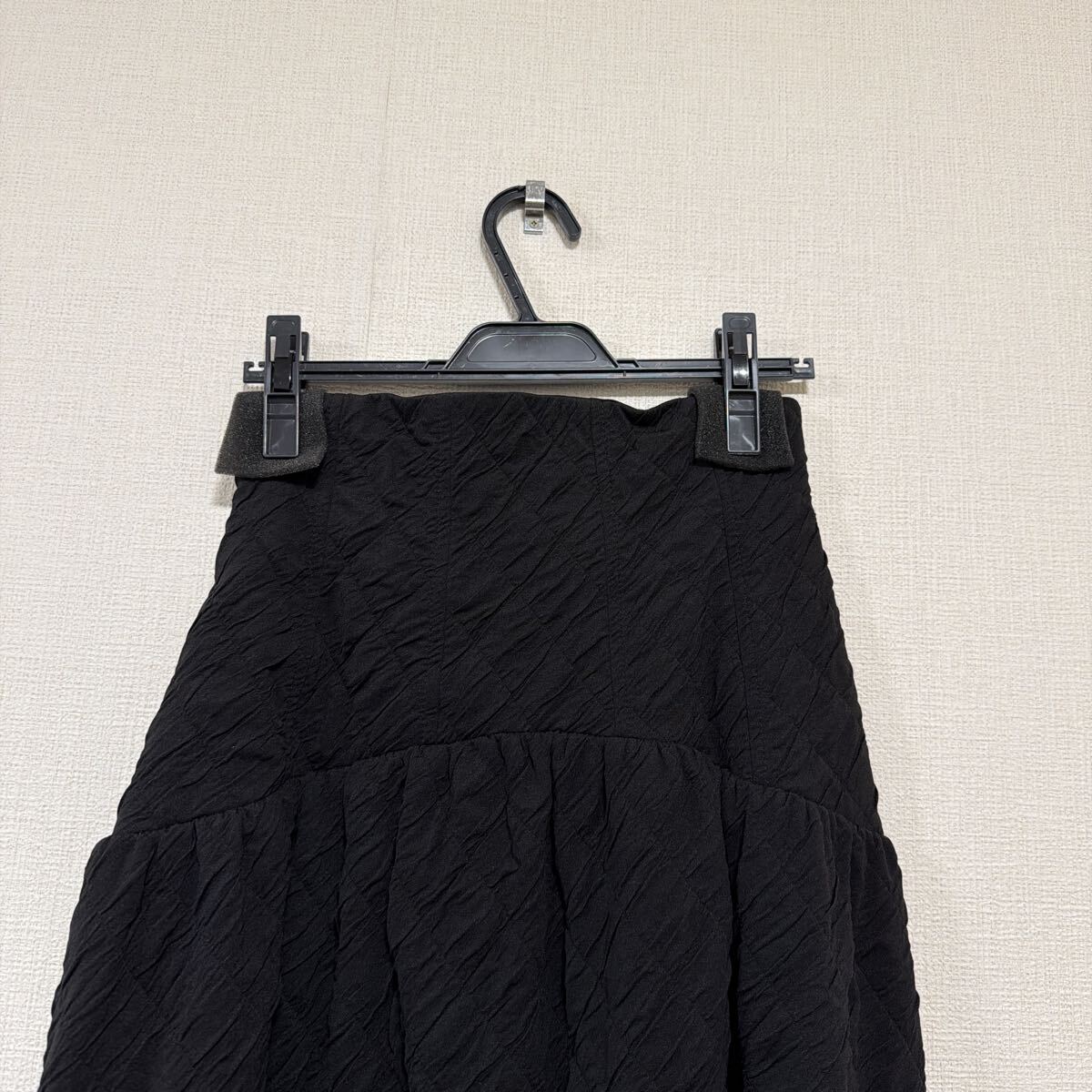 LE CIEL BLEU / ルシェルブルーコルセットデザインのフレアスカート_画像2