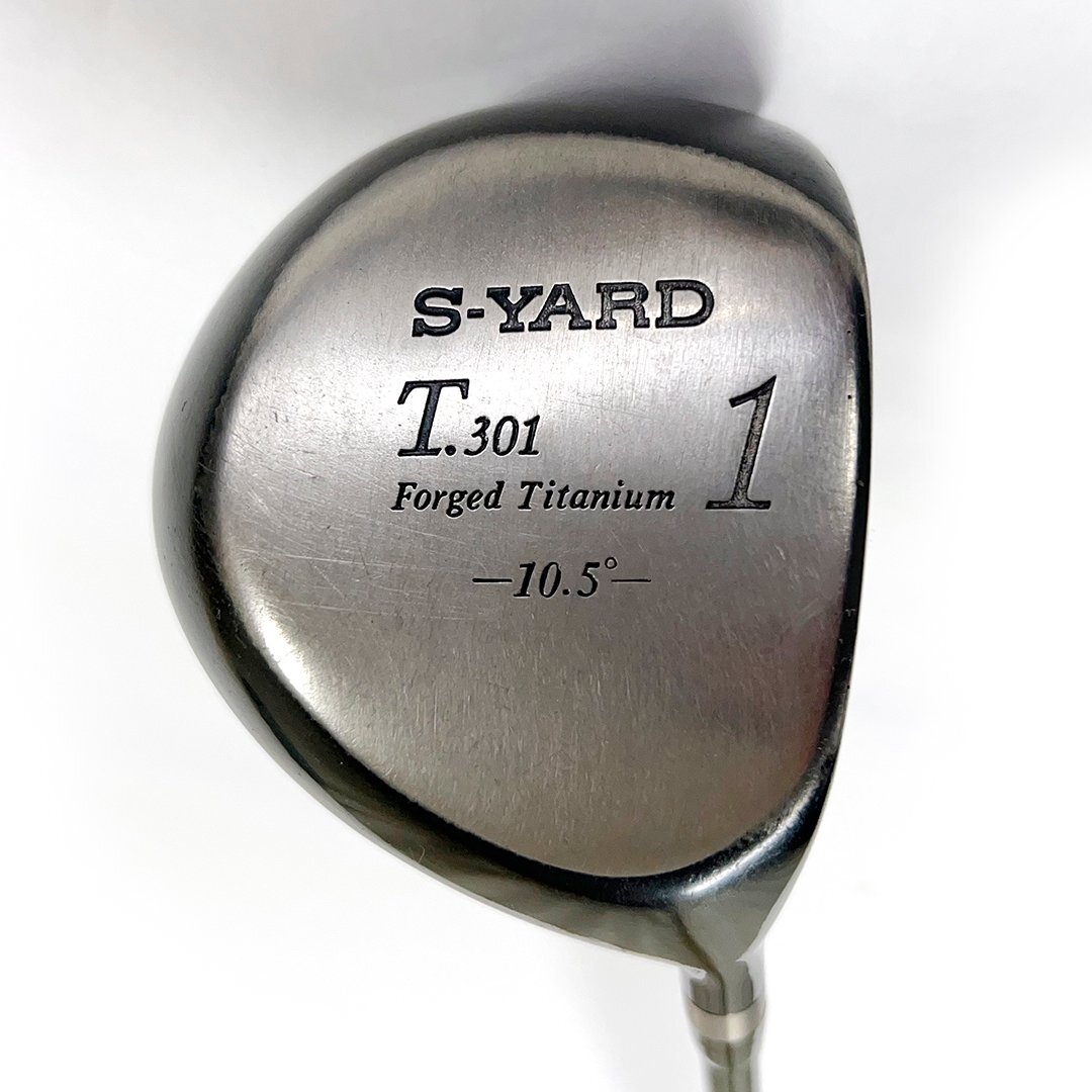 S-YARD　エス・ヤード　T.301 　ドライバー　1W 【ジャンク品】_画像3