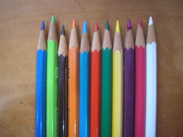 ステッドラー　色鉛筆　中古　11本_画像2