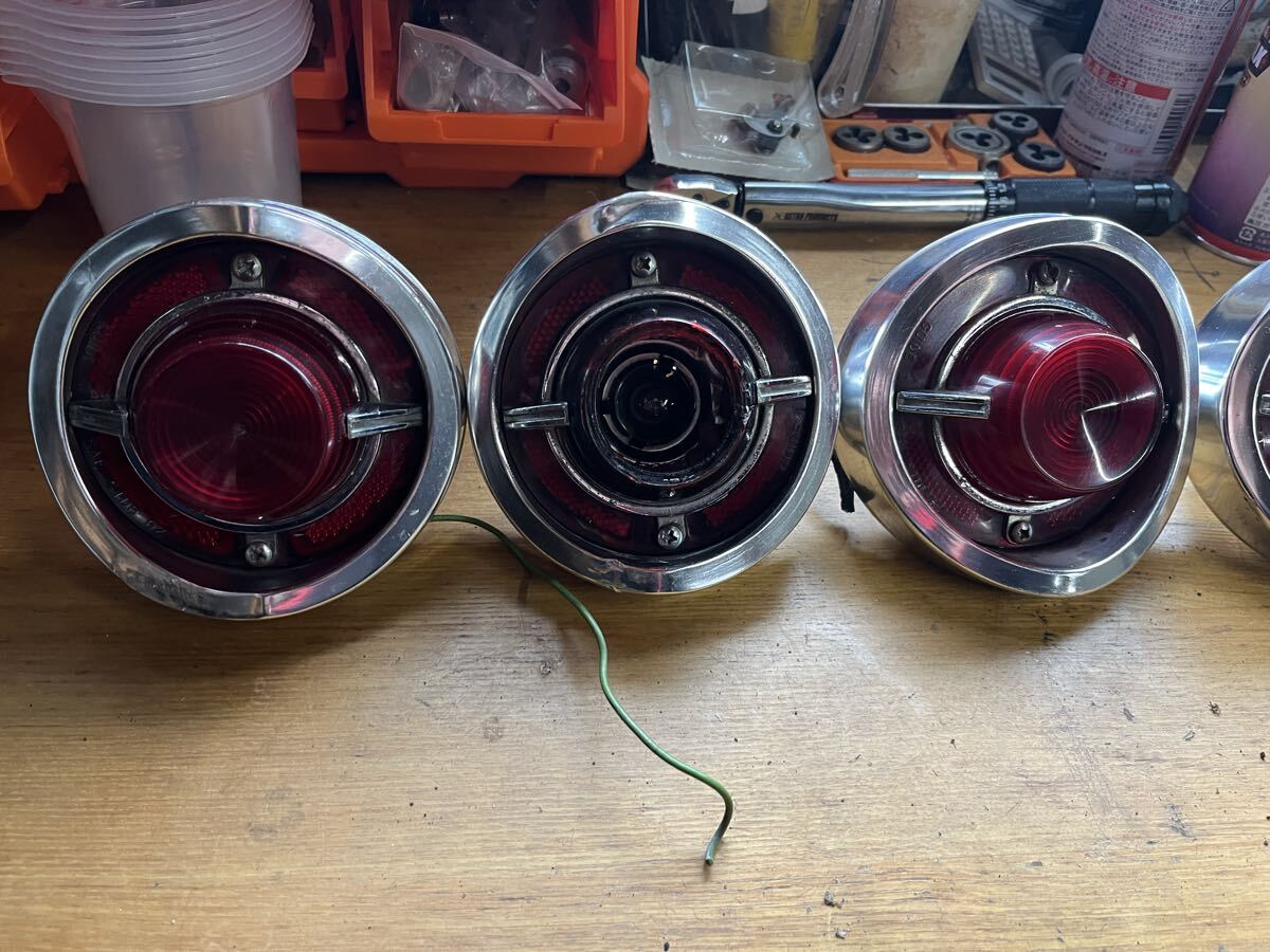 62 Impala задний фонарь комплект